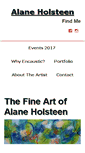 Mobile Screenshot of alaneholsteen.com